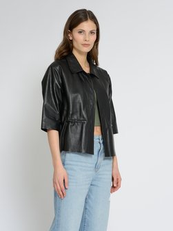 Damen Lederjacke
