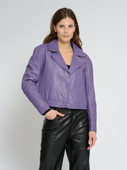 Damen Lederjacke