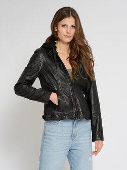 Damen Lederjacke