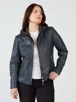 Damen Lederjacke