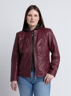 Damen Lederjacke