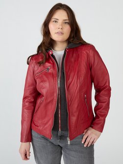 Damen Lederjacke