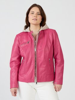 Damen Lederjacke