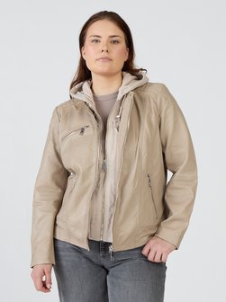 Damen Lederjacke