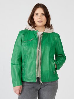 Damen Lederjacke
