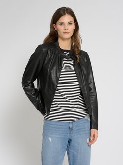 Damen Lederjacke