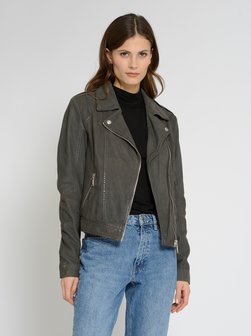 Damen Lederjacke