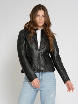 Damen Lederjacke