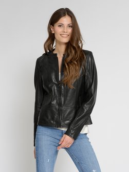 Damen Lederjacke