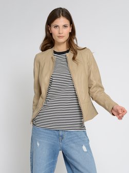 Damen Lederjacke
