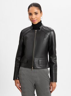 Damen Lederjacke