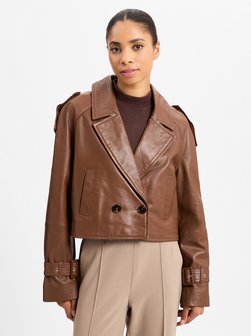 Damen Lederjacke