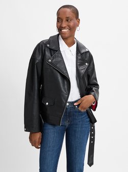 Damen Lederjacke