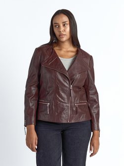 Damen Lederjacke