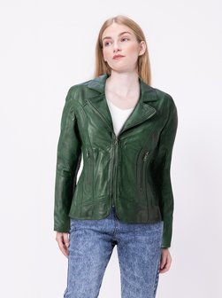 Damen Lederjacke