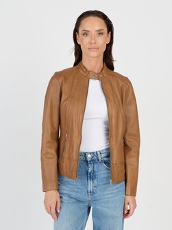 Damen Lederjacke