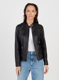 Damen Lederjacke