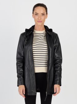 Damen Lederjacke