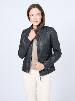 Damen Lederjacke