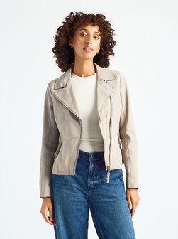 Damen Lederjacke