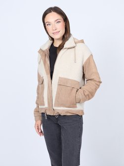 Damen Lederjacke