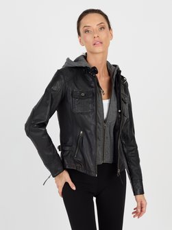 Damen Lederjacke
