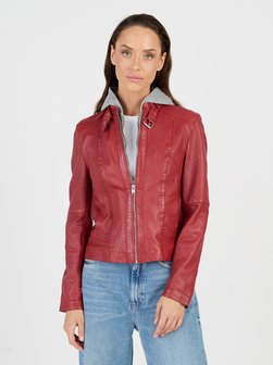 Damen Lederjacke