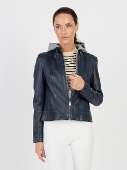 Damen Lederjacke