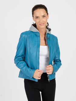 Damen Lederjacke