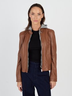 Damen Lederjacke