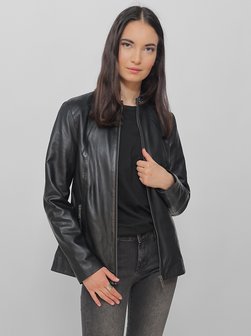 Damen Lederjacke