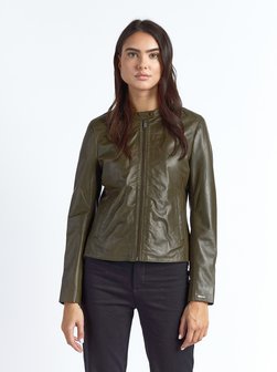 Damen Lederjacke
