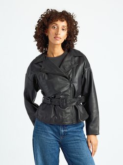 Damen Lederjacke
