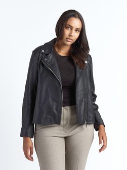 Damen Lederjacke