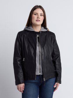 Damen Lederjacke