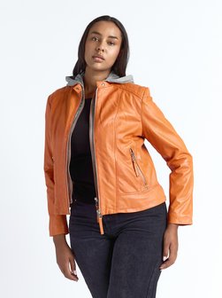 Damen Lederjacke