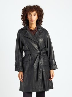 Damen Lederjacke