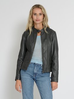 Damen Lederjacke