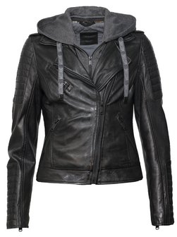 Damen Lederjacke