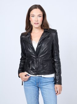 Damen Lederjacke