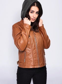 Damen Lederjacke