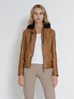 Damen Lederjacke