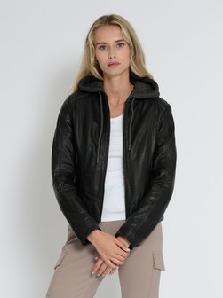 Damen Lederjacke