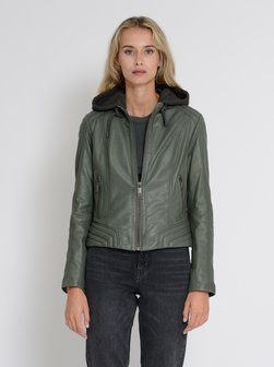 Damen Lederjacke