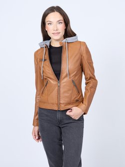 Damen Lederjacke