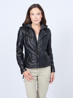 Damen Lederjacke