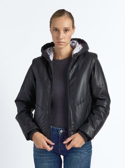Damen Lederjacke