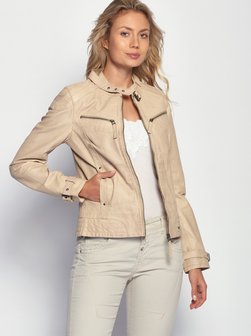 Damen Lederjacke