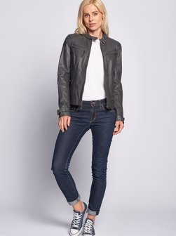 Damen Lederjacke
