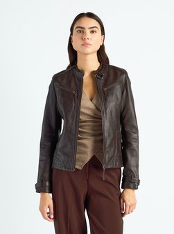 Damen Lederjacke